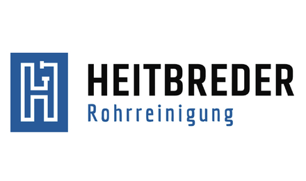 Kundenlogo von Heitbreder Rohrreinigung GmbH