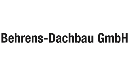 Kundenlogo von Behrens Dachbau GmbH