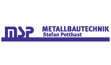 Kundenlogo von Metallbautechnik Stefan Potthast
