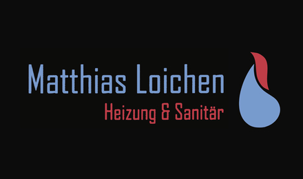 Kundenlogo von Loichen Matthias Heizung & Sanitär