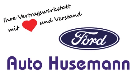 Kundenlogo von Ford-Autohaus Andreas Husemann