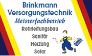 Kundenlogo Brinkmann Versorgungstechnik GmbH & Co. KG