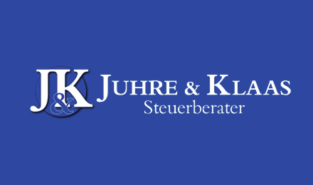 Kundenlogo von Juhre & Klaas GbR Steuerberater