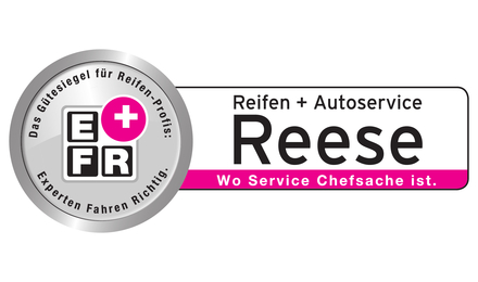 Kundenlogo von Reifen + Autoservice Reese GmbH