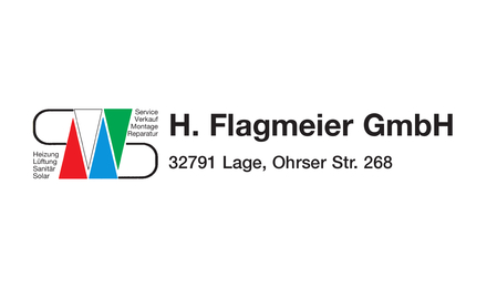 Kundenlogo von Flagmeier Heiko GmbH Heizung - Sanitär - Lüftung