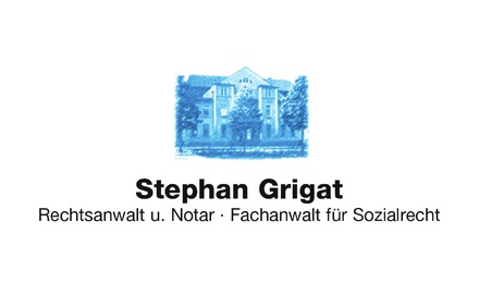Kundenlogo von Grigat Stephan Rechtsanwalt & Notar