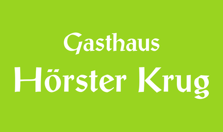 Kundenlogo von Gaststätten, Restaurant Hörster Krug