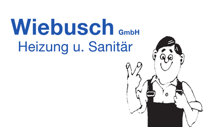 Kundenlogo von Wiebusch GmbH Heizung Sanitär