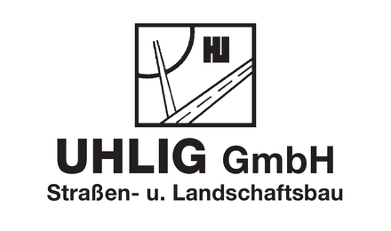 Kundenlogo von Uhlig GmbH Straßen- u. Landschaftsbau