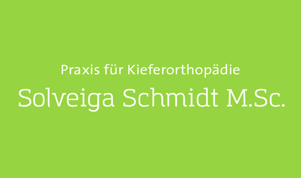 Kundenlogo von Praxis für Kieferorthopädie Solveiga Schmidt M.Sc.