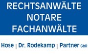 Kundenlogo Hose | Dr. Rodekamp | Partner GbR Rechtsanwälte Notare Fachanwälte