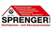 Kundenlogo Sprenger GmbH Dachdeckermeister