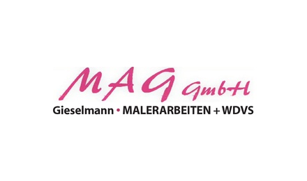 Kundenlogo von MAG GmbH Gieselmann Malerbetrieb