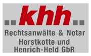 Kundenlogo Khh Rechtsanwälte & Notar Horstkotte & Henrich-Held GbR