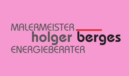 Kundenlogo von Holger Berges Malermeister & Energieberater
