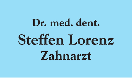 Kundenlogo von Steffen Lorenz Zahnarzt