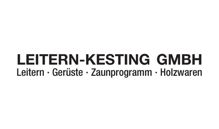 Kundenlogo von Leitern-Kesting GmbH