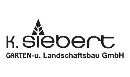 Kundenlogo von K. Siebert Garten- u. Landschaftsbau GmbH