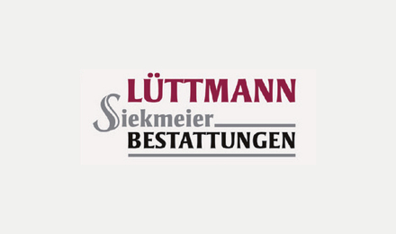 Kundenlogo von Beerdigungsinstitut Lüttmann Bestattungen