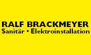 Kundenlogo Ralf Brackmeyer Sanitär Elektroinstallation