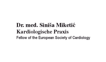 Kundenlogo von Miketic, Sinisa Dr. med. Kardiologische Praxis