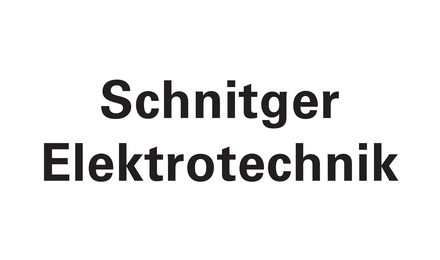 Kundenlogo von Schnitger Elektrotechnik