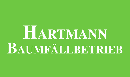 Kundenlogo von Wilfried Hartmann Forstservice Baumfällbetrieb