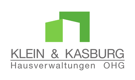 Kundenlogo von Hausverwaltungen Klein & Kasburg OHG