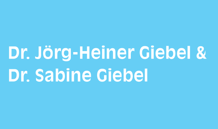 Kundenlogo von Giebel Jörg-Heiner u. Sabine Dres. Zahnarztpraxis