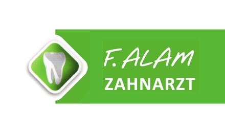 Kundenlogo von Alam Zahnarzt