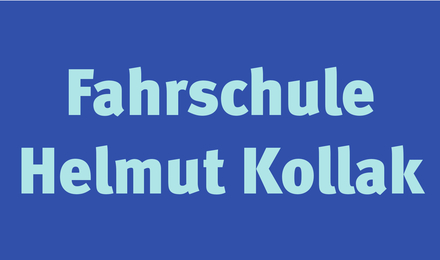 Kundenlogo von Fahrschule Helmut Kollak