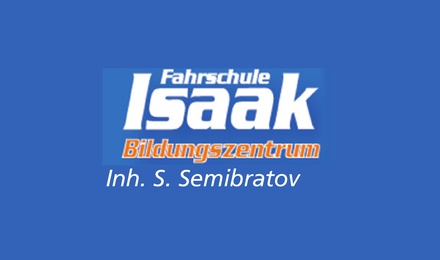 Kundenlogo von Fahrschule Isaak Inh. S. Semibratov
