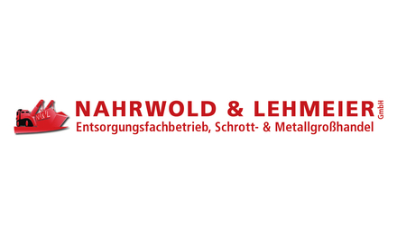 Kundenlogo von Metall-Schrott, Container, Abfall,  Entsorgung Nahrwold & Lehmeier GmbH