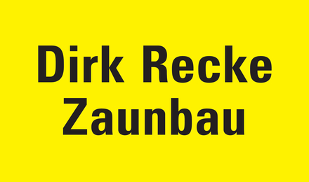 Kundenlogo von Dirk Recke Zaunbau
