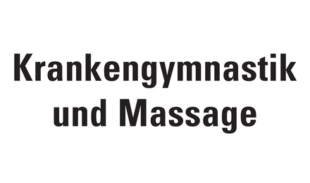Kundenlogo von Krankengymnastik + Massage Dieckmann M.