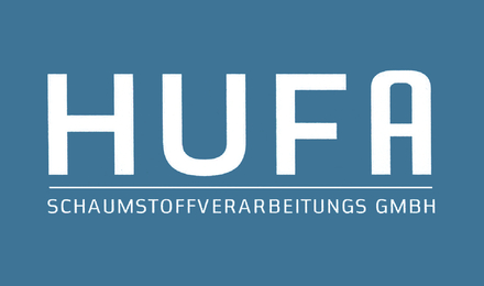 Kundenlogo von Hufa Schaumstoffverarbeitung GmbH