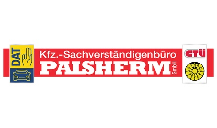 Kundenlogo von Kraftfahrzeug-Sachverständigenbüro Palsherm GmbH