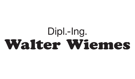 Kundenlogo von Wiemes Walter Dipl.-Ing.