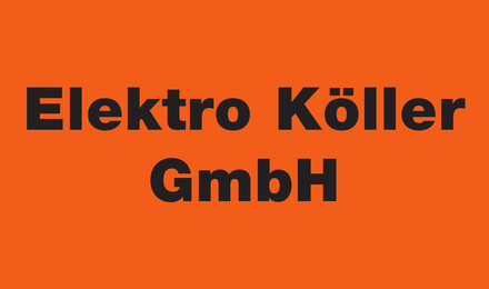 Kundenlogo von Elektro Köller GmbH