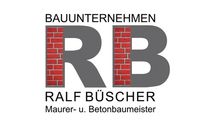 Kundenlogo von Büscher Ralf Bauunternehmen