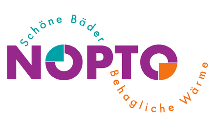 Kundenlogo von Nopto Bad + Heizung GmbH