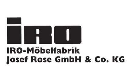 Kundenlogo von IRO-Möbelfabrik Josef Rose GmbH & Co. KG