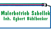 Kundenlogo Sabellek Malerbetrieb Inh. Egbert Bühlbecker
