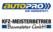 Kundenlogo KFZ-Meisterbetrieb Baumeister GmbH