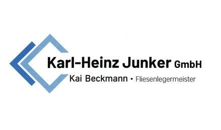 Kundenlogo von Junker Karl-Heinz GmbH Kai Beckmann Fliesenleger