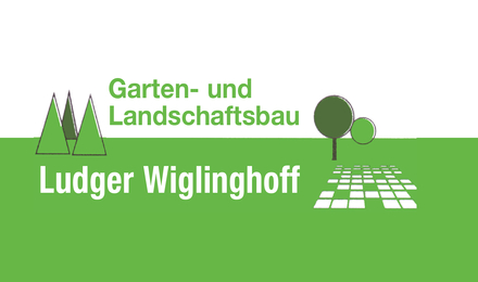 Kundenlogo von Wiglinghoff Garten- u. Landschaftsbau
