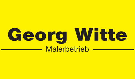 Kundenlogo von Witte Georg Malerbetrieb