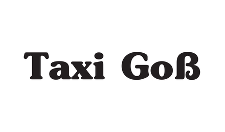 Kundenlogo von Taxi Goß