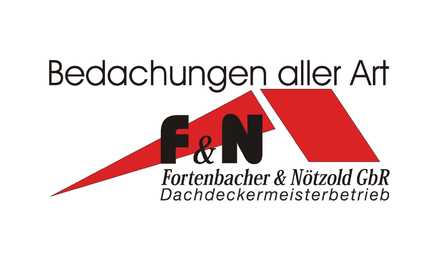Kundenlogo von Bedachungen Fortenbacher & Nötzold GbR