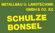 Kundenlogo Schulze-Bonsel Metallbau u. Landtechnik GmbH & Co. KG